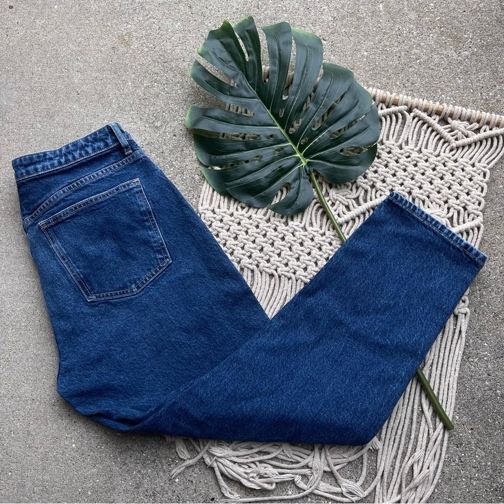 Zara High Rise Jeans Size 12